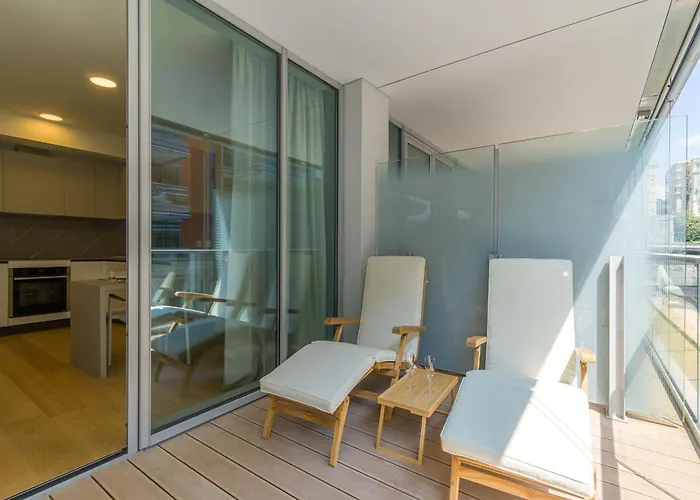 Waterfront Loft By Wonderful Italy Lägenhet