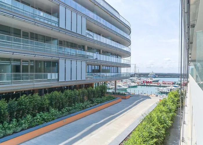 Lägenhet Waterfront Loft By Wonderful Italy Genua
